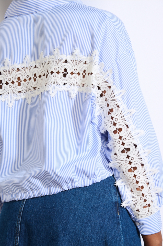 C BIAISTRIP 05702925 3003 Blue/White